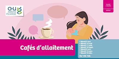 Hauptbild für Cafés d'allaitement