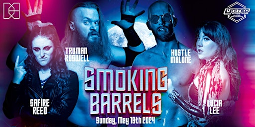 Primaire afbeelding van United Wrestling Reading, Smoking Barrels