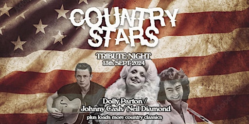 Imagem principal do evento Country Stars - Dolly Parton, Johnny Cash & Neil Diamond