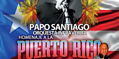 Image principale de Puerto Rico Live Salsa Saturday: Papo Santiago Orq on stage!