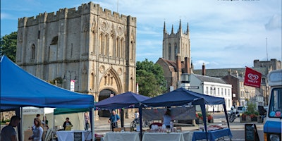 Bury St Edmunds on Market Day Coach Trip from Sittingbourne primary image
