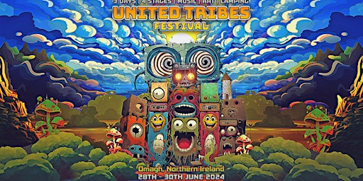 Hauptbild für United Tribes Festival 2024