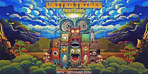 United Tribes Festival 2024 primary image