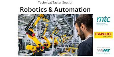 Technical Taster Session - Robotics & Automation primary image