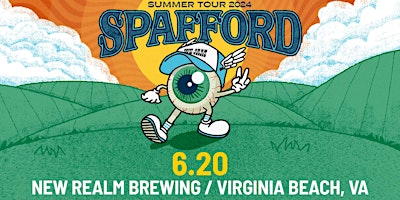 Primaire afbeelding van Spafford at New Realm Brewing!