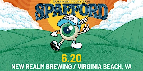 Spafford at New Realm Brewing!