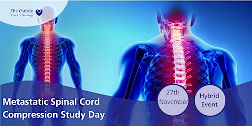Imagem principal do evento Metastatic Spinal Cord Compression Study Day