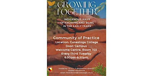 Primaire afbeelding van Growing Together: Indigenous Ways of Knowing and Being in the Early Years
