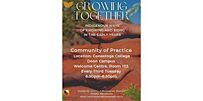 Growing Together: Indigenous Ways of Knowing and Being in the Early Years primary image