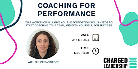 Coaching for Performance