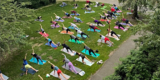 Earth Day Yoga with Stacey Linden primary image