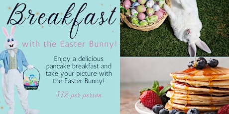 Breakfast with the Easter Bunny