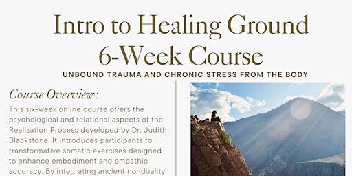 Hauptbild für Intro to Healing Ground