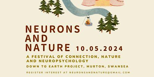 Imagem principal do evento Neurons and Nature: A Festival of Connection, Nature, and Neurorehab