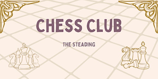 Chess Club - 2024 Summer Term primary image