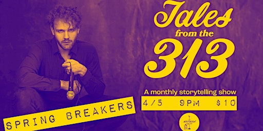 Hauptbild für Tales From The 313: LIVE Storytelling at The Independent Comedy Club