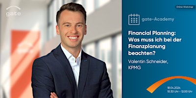 Hauptbild für Financial Planning: Was muss ich bei der Finanzplanung beachten?