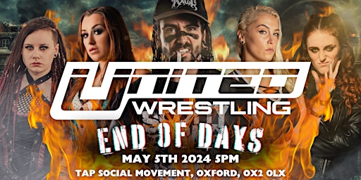 Hauptbild für United Wrestling Oxford, Day  15 : End of Days