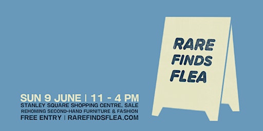 Imagem principal do evento Rare Finds Flea Market at Stanley Square