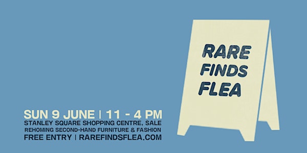 Rare Finds Flea Market at Stanley Square