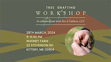 Tree Grafting Workshop primary image