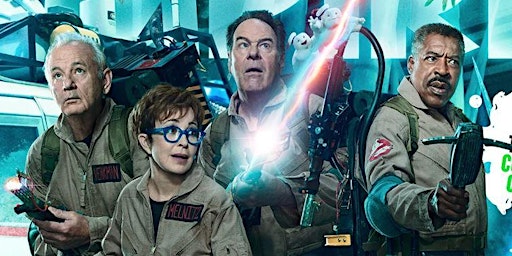 Primaire afbeelding van Free Movie for Seniors: Ghostbusters - Frozen Empire