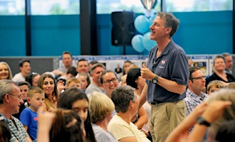 An evening with NASAs British-born astronaut Michael Foale primary image