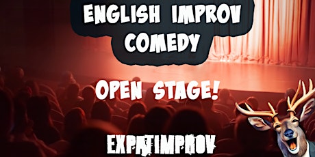 Expatimprov English Improv Cologne- Open Stage