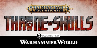 Hauptbild für Age of Sigmar: Throne of Skulls