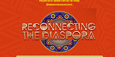 Imagem principal do evento Reconnecting The Diaspora (Houston)