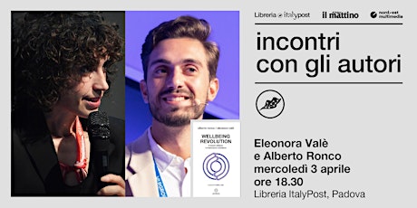 MERCOLEDÌ DELL'INNOVAZIONE | Incontro con Alberto Ronco ed Eleonora Valè