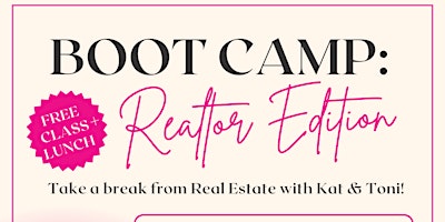 Take a Break From Real Estate - FREE Bootcamp Class at TFE primary image