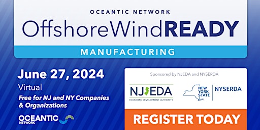 Primaire afbeelding van Offshore Wind Ready: Manufacturing | New Jersey and New York Companies