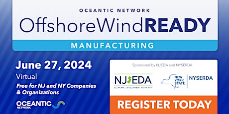 Offshore Wind Ready: Manufacturing | New Jersey and New York Companies