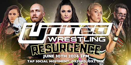 Imagen principal de United Wrestling Oxford, UW16 : Resurgence