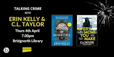 Talking Crime - Erin Kelly & C.L. Taylor primary image
