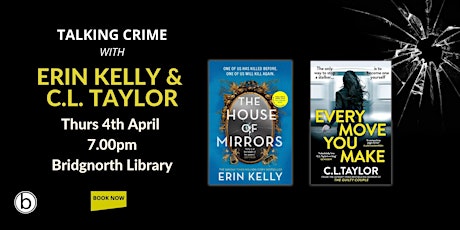 Talking Crime - Erin Kelly & C.L. Taylor