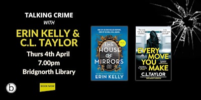 Hauptbild für Talking Crime - Erin Kelly & C.L. Taylor