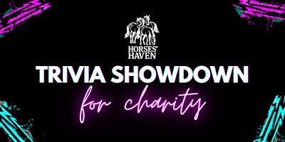 Imagem principal do evento Horses' Haven Trivia Showdown for Charity