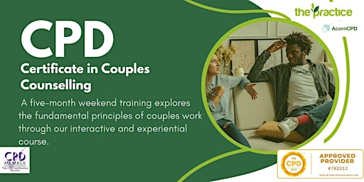 Certificate in Couples Counselling primary image