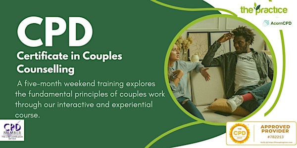 Certificate in Couples Counselling