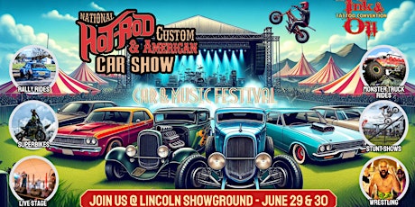 Hot Rod, Custom & American Show  2024