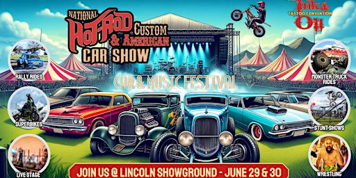 Imagem principal do evento Hot Rod, Custom & American Show  2024