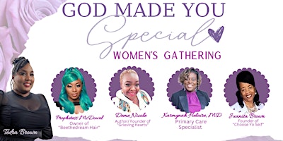 God Made You Special Women's Gathering  primärbild