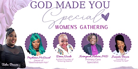 God Made You Special Women's Gathering