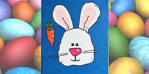 Imagem principal do evento Little Ones Bunny Painting