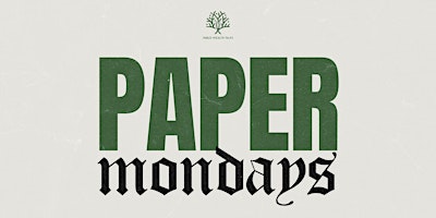 Primaire afbeelding van Paper Mondays