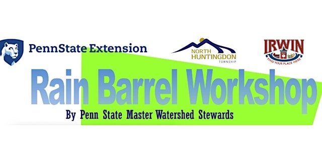 Image principale de 2026 Rain Barrel Workshop: Norwin Area