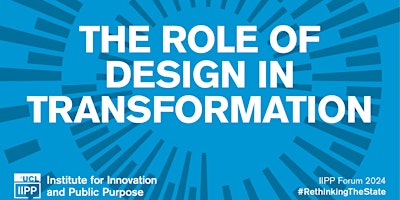 Imagen principal de The role of design in transformation