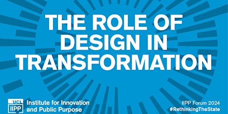 The role of design in transformation